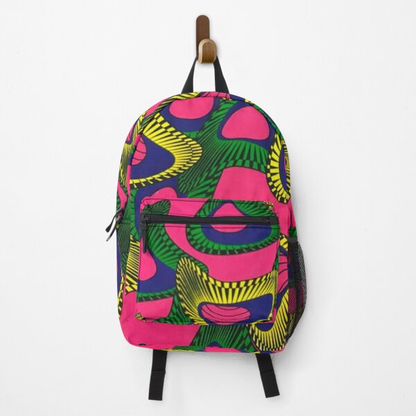 Item preview, Colorful Green and Yellow African Wax Print designed and sold by africanvisuals.