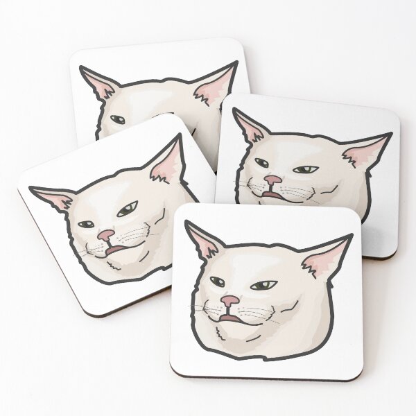 Item preview, Confused Cat designed and sold by JohnPeace.