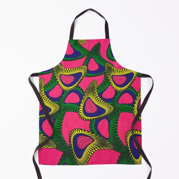 Item preview, Colorful Green and Yellow African Wax Print designed and sold by africanvisuals.
