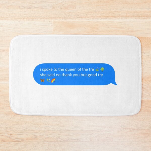 Item preview,  I spoke to the queen of tre- Tiktok Fairy Comment designed and sold by Vaishnavi Deo.