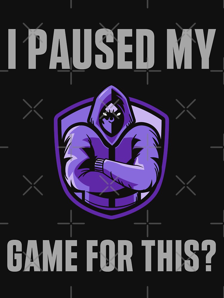 I PAUSED MY GAME Pass the Gravy Thanksgiving Gaming Humor T-Shirt