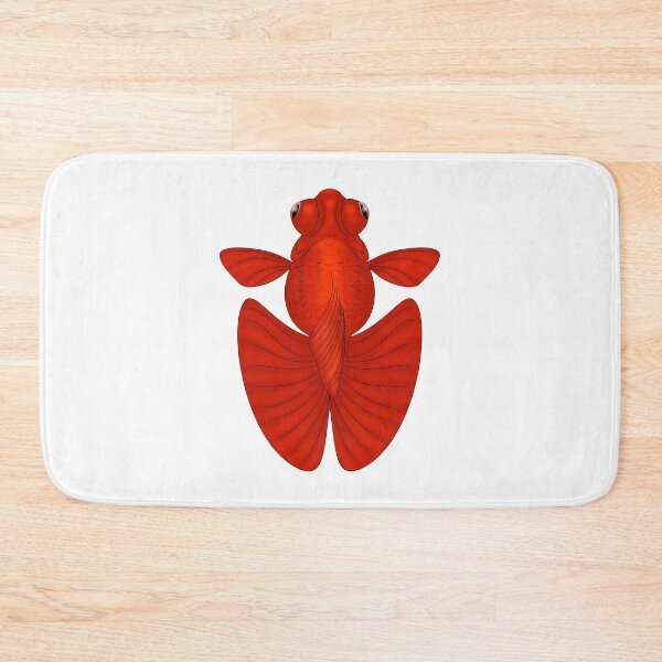 Item preview, Red Telescope Moor Butterfly Goldfish! designed and sold by GregDorney.