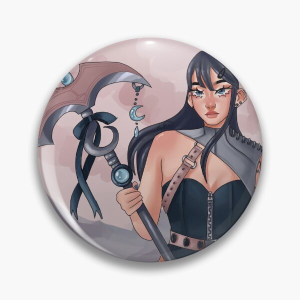 Item preview, Magical girl warrior  designed and sold by MioMio Doodles.