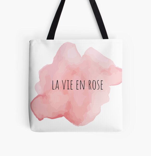 La Vie En Rose Bags Redbubble