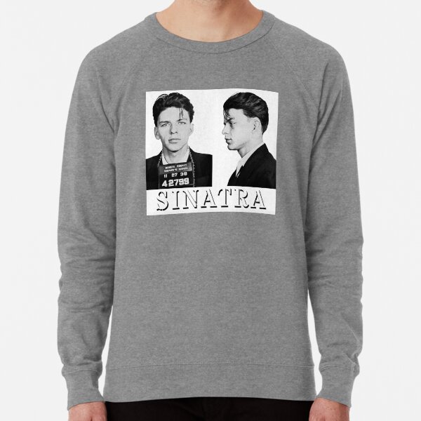 frank sinatra mugshot hoodie