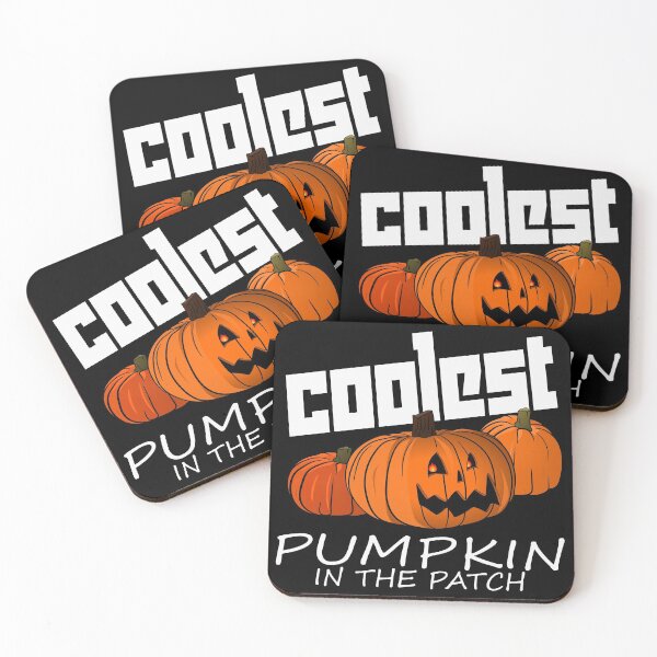Item preview, Coolest Pumpkin in the patch - Black designed and sold by jc007.