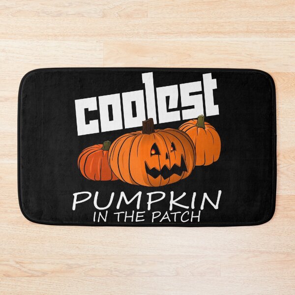 Item preview, Coolest Pumpkin in the patch - Black designed and sold by jc007.
