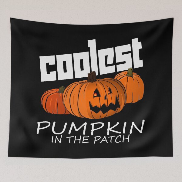 Item preview, Coolest Pumpkin in the patch - Black designed and sold by jc007.