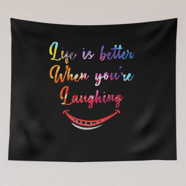 Item preview, Life is better when you're laughing designed and sold by Andrea Lina.