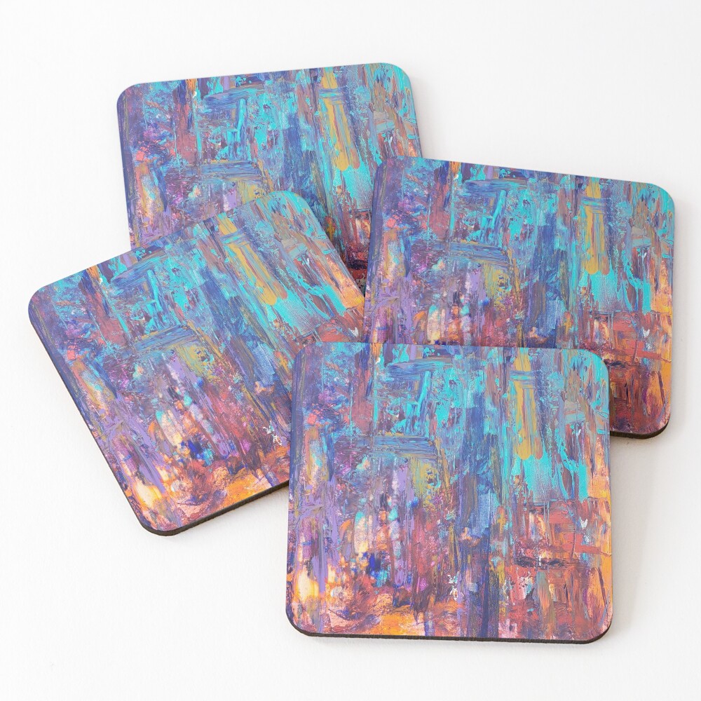 Item preview, Coasters (Set of 4) designed and sold by Rommelrico.