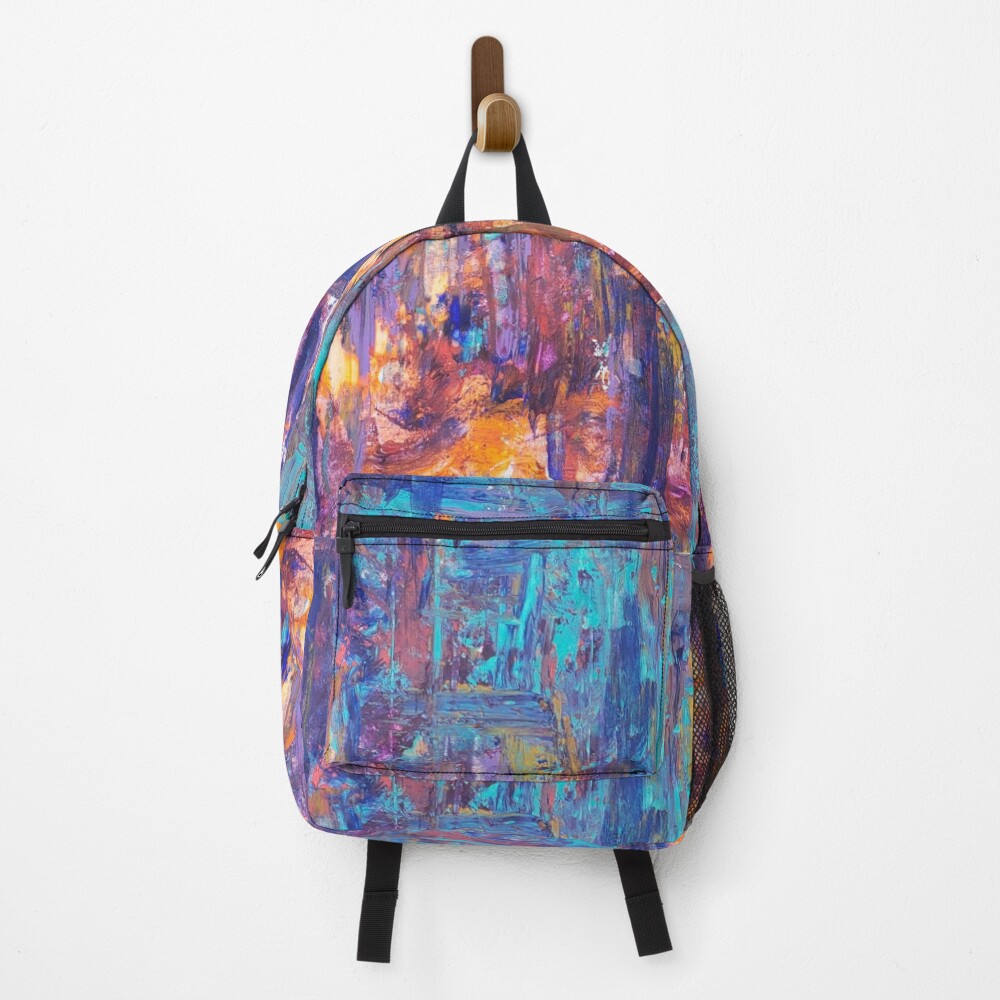 Item preview, Backpack designed and sold by Rommelrico.