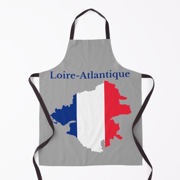Item preview, Loire-Atlantique Map, France, French Department designed and sold by marosharaf.