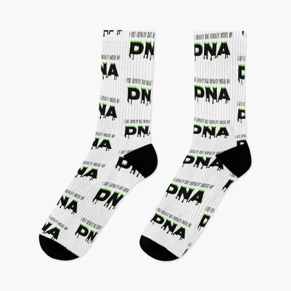 Item preview, DNA Kendrick Lamar Song Lyric designed and sold by socksoverjeans.