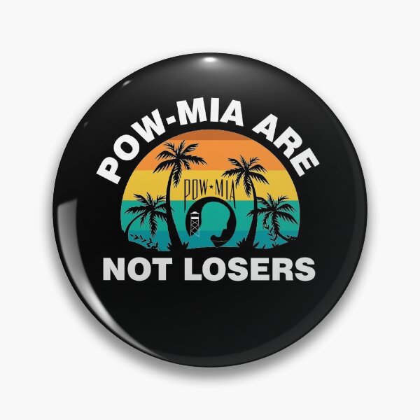 Item preview, POW MIA ARE NOT LOSERS designed and sold by Cool-Cat-POD.