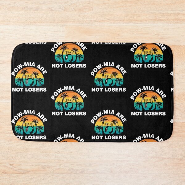 Item preview, POW MIA ARE NOT LOSERS designed and sold by Cool-Cat-POD.