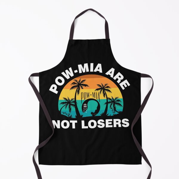 Item preview, POW MIA ARE NOT LOSERS designed and sold by Cool-Cat-POD.