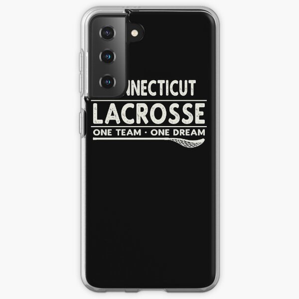 Connecticut Lacrosse One Team One Dream Samsung Galaxy Soft Case