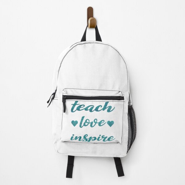 Item preview, quote about back to school teach love inspire designed and sold by khalidelk.