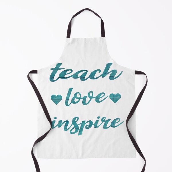 Item preview, quote about back to school teach love inspire designed and sold by khalidelk.