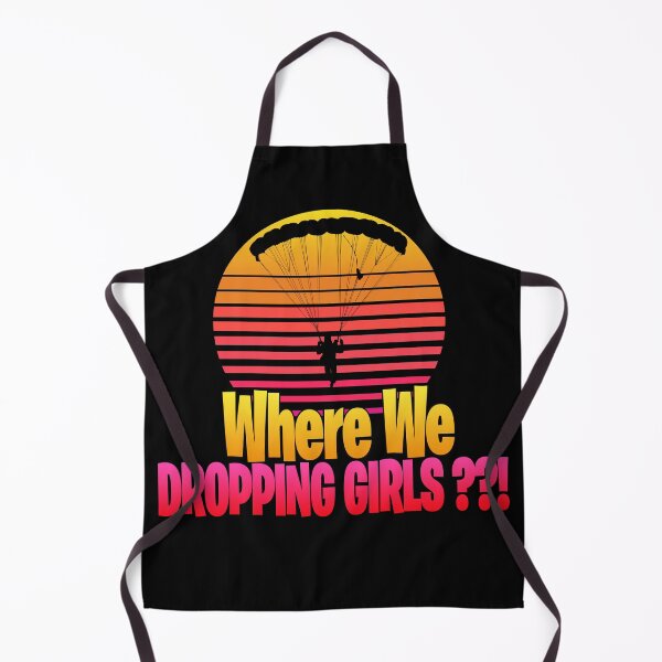 Item preview, Where We Droppin Girls Cool Gaming T-shirt designed and sold by Cooltees4u1.