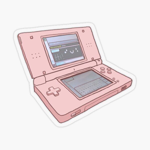 Nintendo dsi kawaii aesthetic in 2023