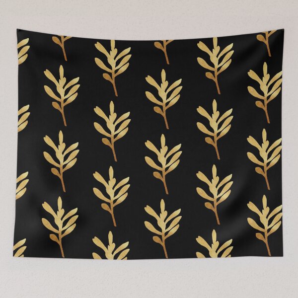Item preview, Handmade golden twig designed and sold by sleeperr.