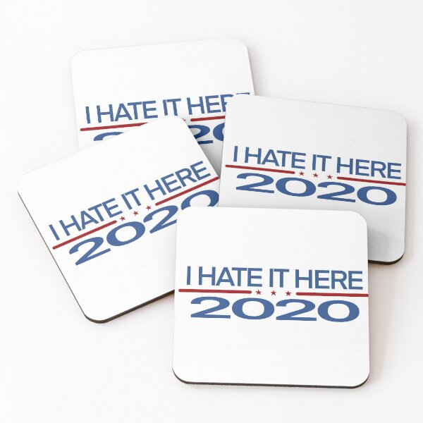 Item preview, I hate it here 2020 designed and sold by buckal.