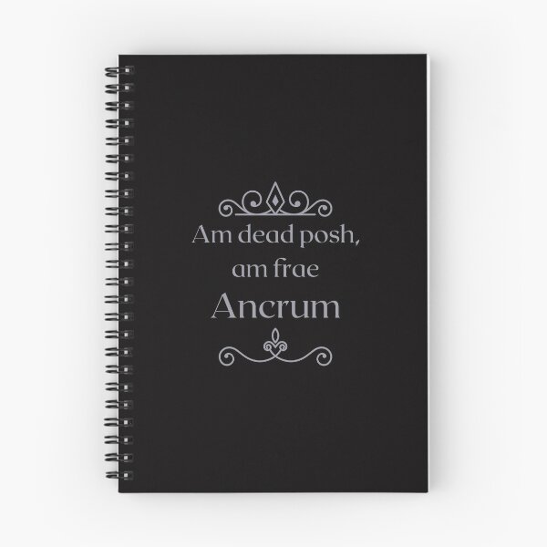 Item preview, Am dead posh, am frae Ancrum | Scottish Borders | Silver designed and sold by yourscotborders.