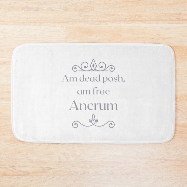 Item preview, Am dead posh, am frae Ancrum | Scottish Borders | Silver designed and sold by yourscotborders.