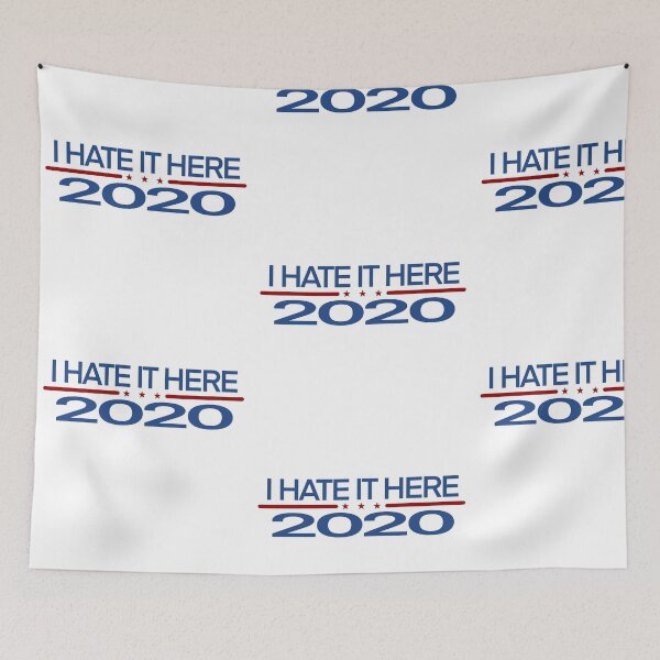 Item preview, I hate it here 2020 designed and sold by buckal.