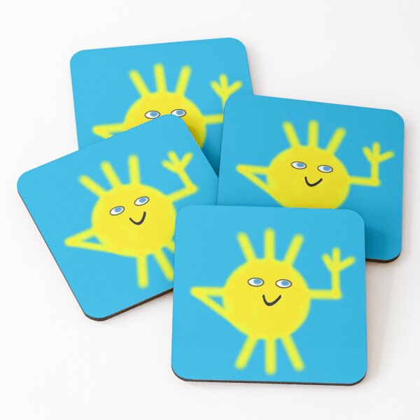 Item preview, Yellow Sun Waving designed and sold by Sketchy Store.