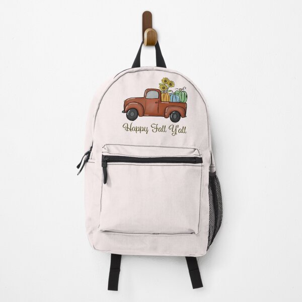 Item preview, fall pumpkin truck designed and sold by JavierShih.