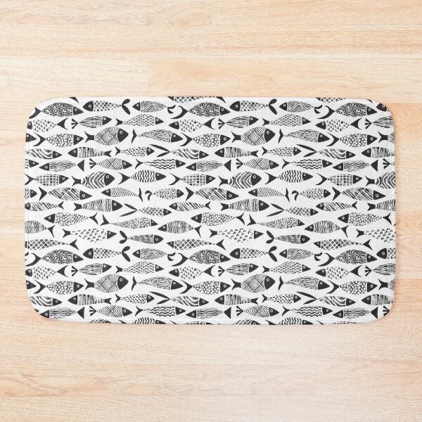 Item preview, Monochrome fish designed and sold by Ksenia Chromis.