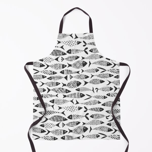 Item preview, Monochrome fish designed and sold by Ksenia Chromis.