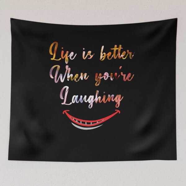 Item preview, Life is better when you're laughing designed and sold by Andrea Lina.