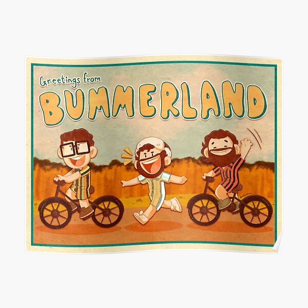 Greetings from Bummerland! Poster