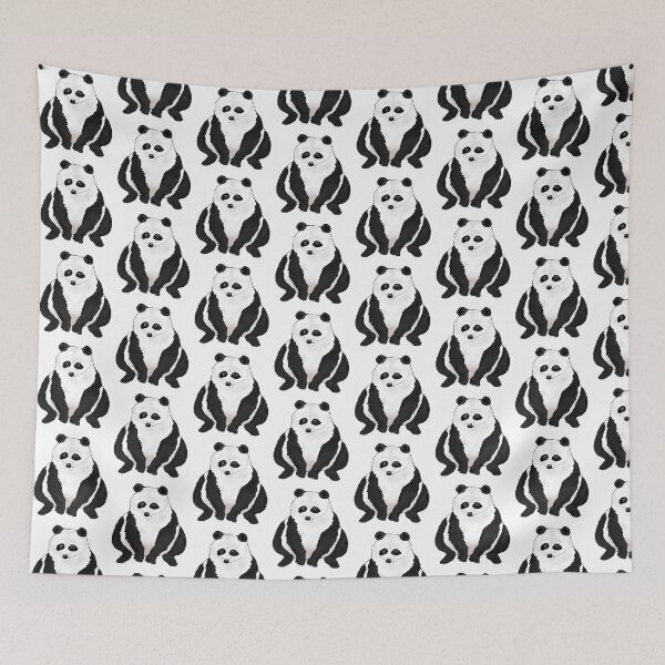 Item preview, Sitting Panda designed and sold by Madrae.