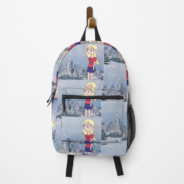 Item preview, Seattle Vaporwave 1990's Cartoon Girl designed and sold by JudCrandall.