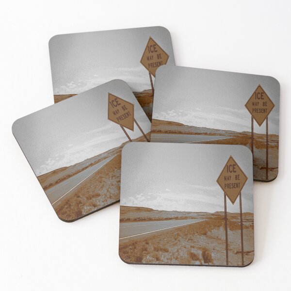 Item preview, Ice may be present designed and sold by frankuffmann.