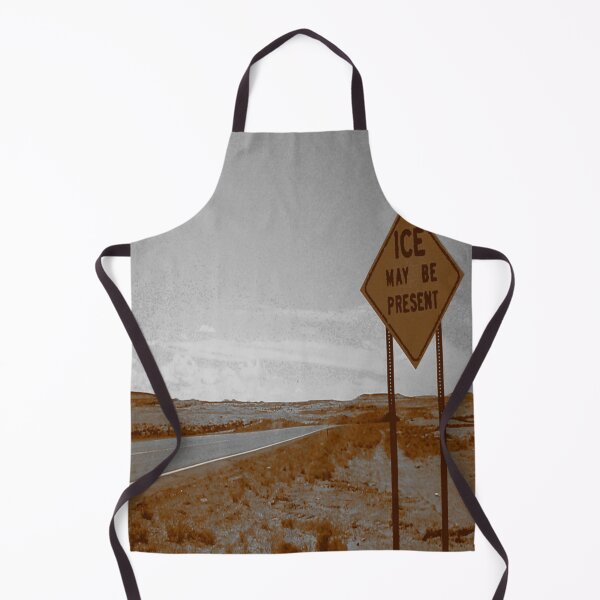 Item preview, Ice may be present designed and sold by frankuffmann.