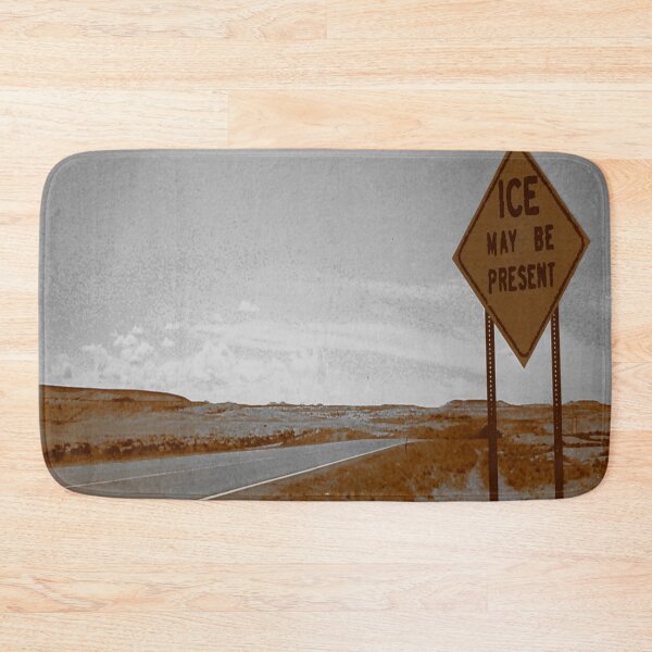 Item preview, Ice may be present designed and sold by frankuffmann.