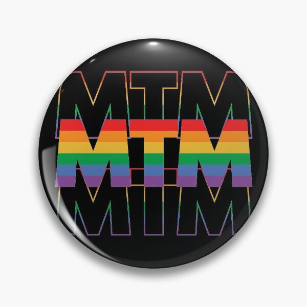 Item preview, MTM Rainbow Gay Pride designed and sold by BunnyPrinceDegn.
