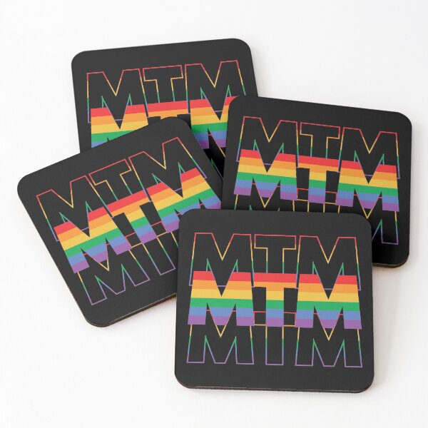 Item preview, MTM Rainbow Gay Pride designed and sold by BunnyPrinceDegn.