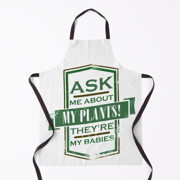 Item preview, Ask Me About My Plants - Vintage style designed and sold by AJ-DesignCo.
