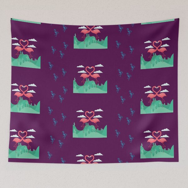 Item preview, Beautiful Flamingos designed and sold by Queen2640.