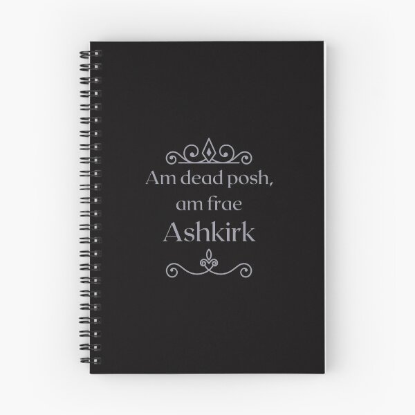 Item preview, Am dead posh, am frae Ashkirk | Scottish Borders | Silver designed and sold by yourscotborders.