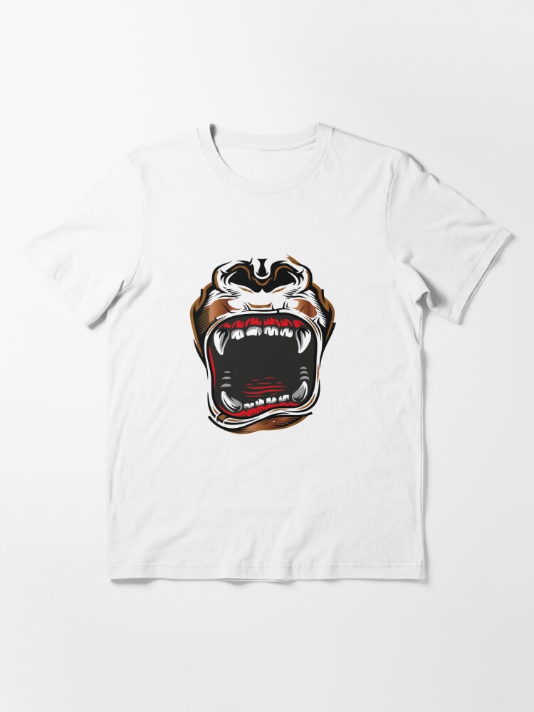 angry gorilla t shirt