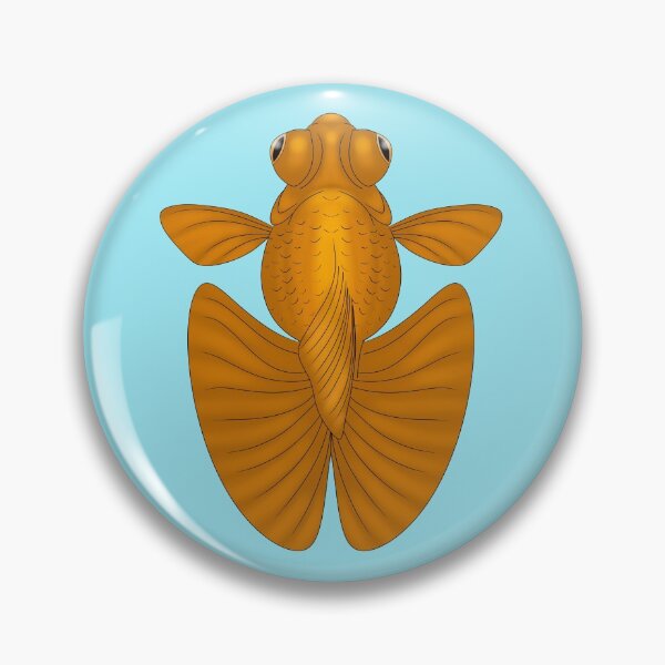 Artikelvorschau, Golden Telescope Moor Butterfly Goldfisch! entworfen und verkauft von GregDorney.