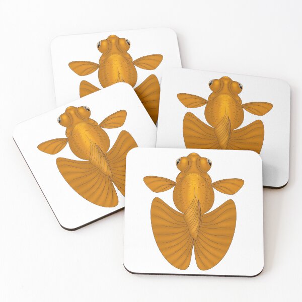 Item preview, Golden Telescope Moor Butterfly Goldfish! designed and sold by GregDorney.
