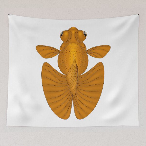 Item preview, Golden Telescope Moor Butterfly Goldfish! designed and sold by GregDorney.